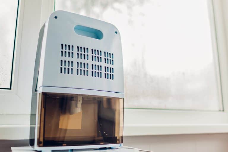 A 30 pint dehumidifier