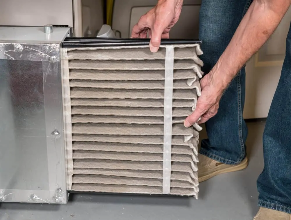 Dirty Air Filter