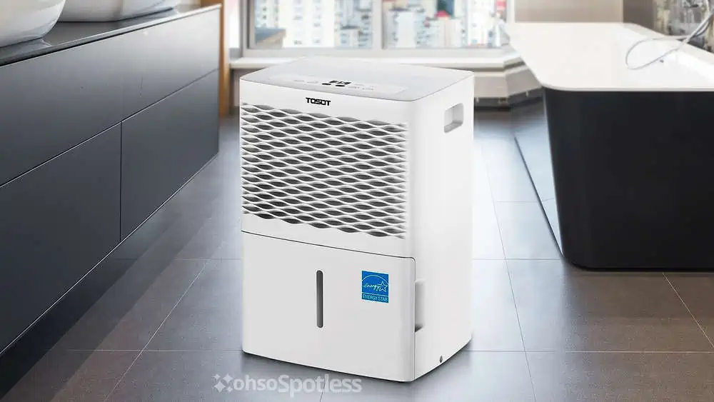 Photo of the Tosot 30-Pint Dehumidifier