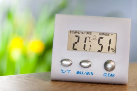 Ideal Indoor Humidity for Summer and Winter - Oh So Spotless