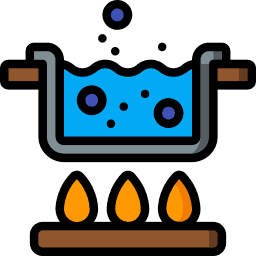 Avoid Boiling Water Icon