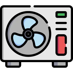 Use Exhaust Fans Icon
