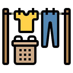 Air-Dry Clothes Icon