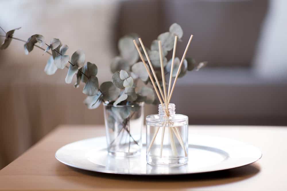 Diffusers on a table
