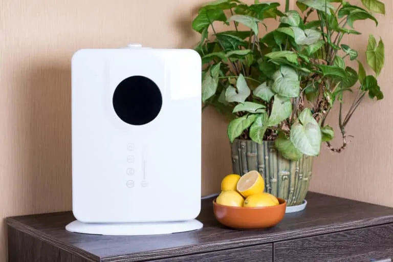 An air purifier humidifier