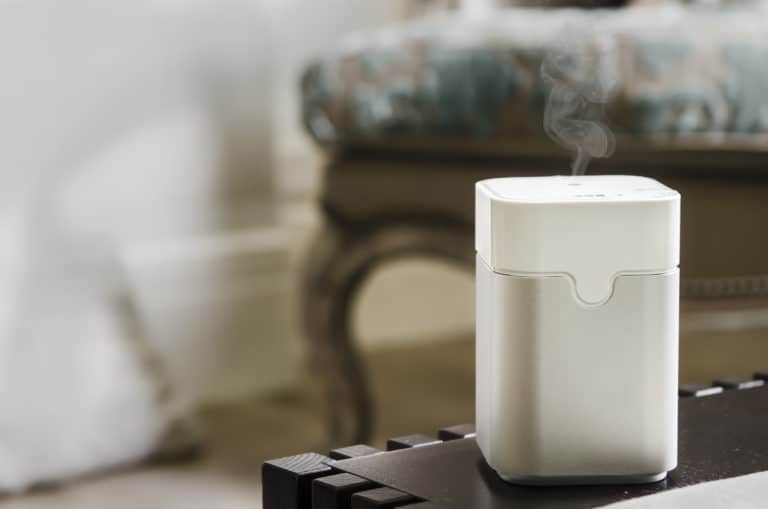 A diffuser humidifier