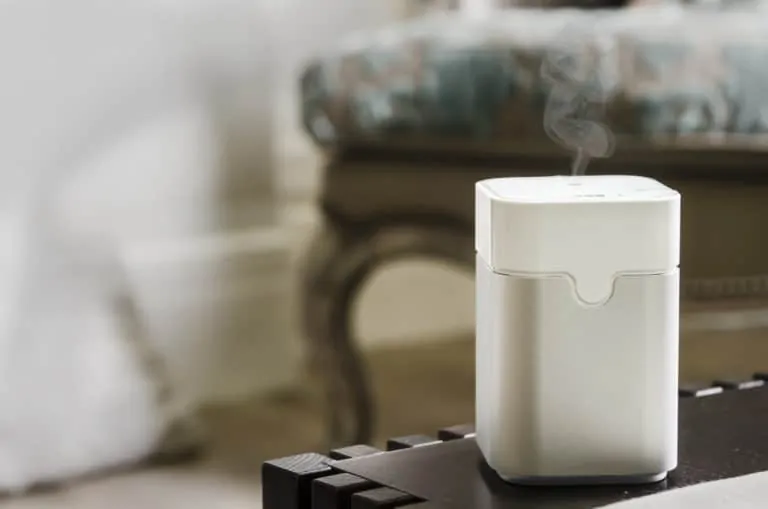 A diffuser humidifier