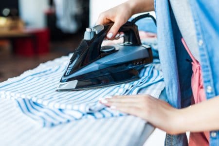 17 Ironing Hacks and Tips (Easy and Effective Methods) - Oh So Spotless
