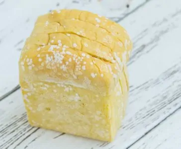 White mold on bread