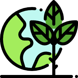 Eco-Friendliness Icon