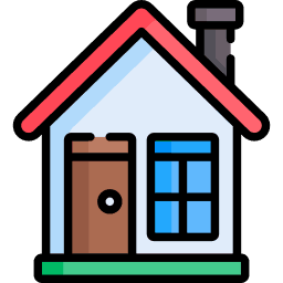 Home Size and Coverage Capacity Icon