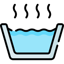 Water Tank Size Icon