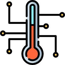 Steam and Temperature Settings Icon