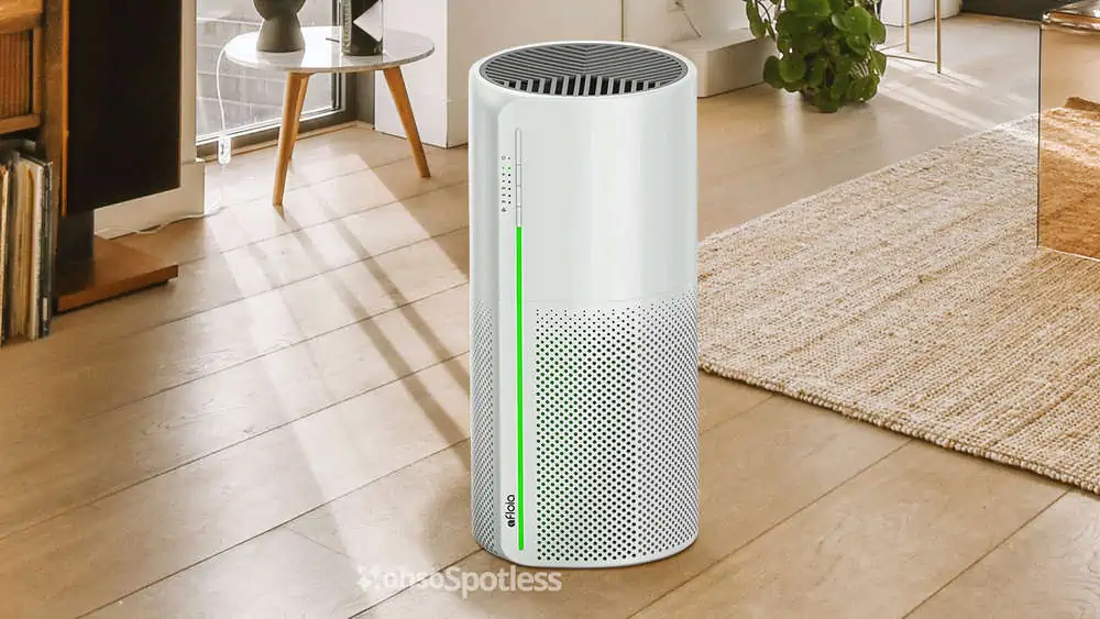 Photo of the Afloia HEPA Air Purifier with Humidifier