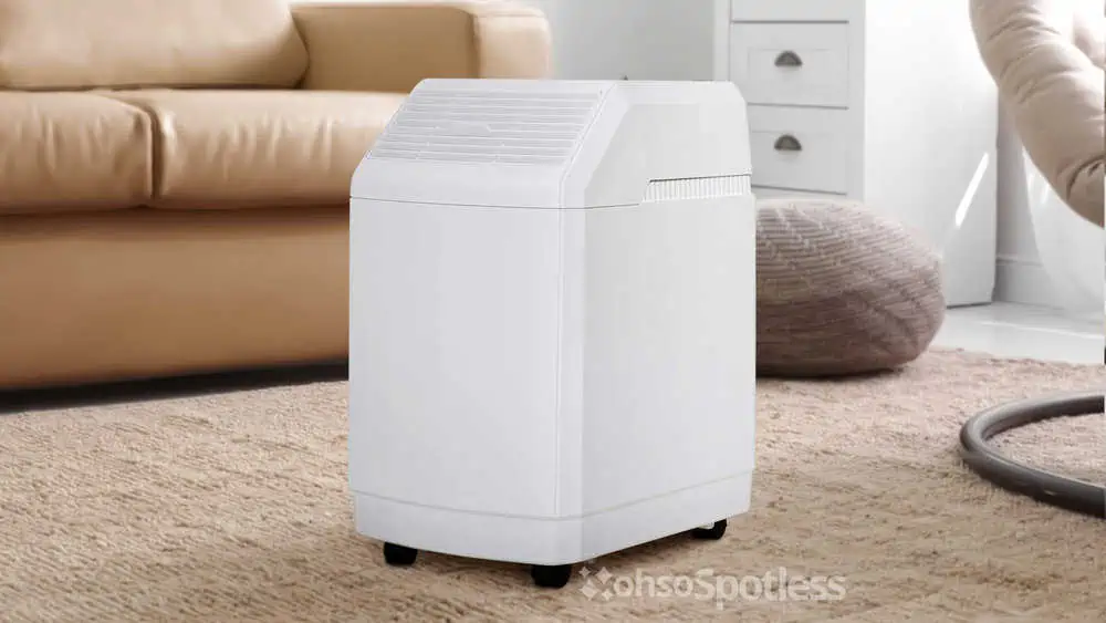 Photo of the Aircare 831000 Space-Saver Humidifier