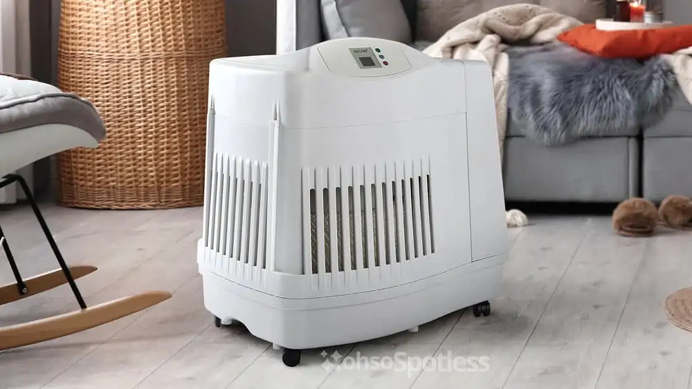 Photo of the Aircare MA1201 Whole-House Evaporative Humidifier