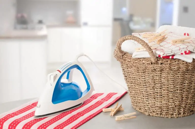 A quilting iron