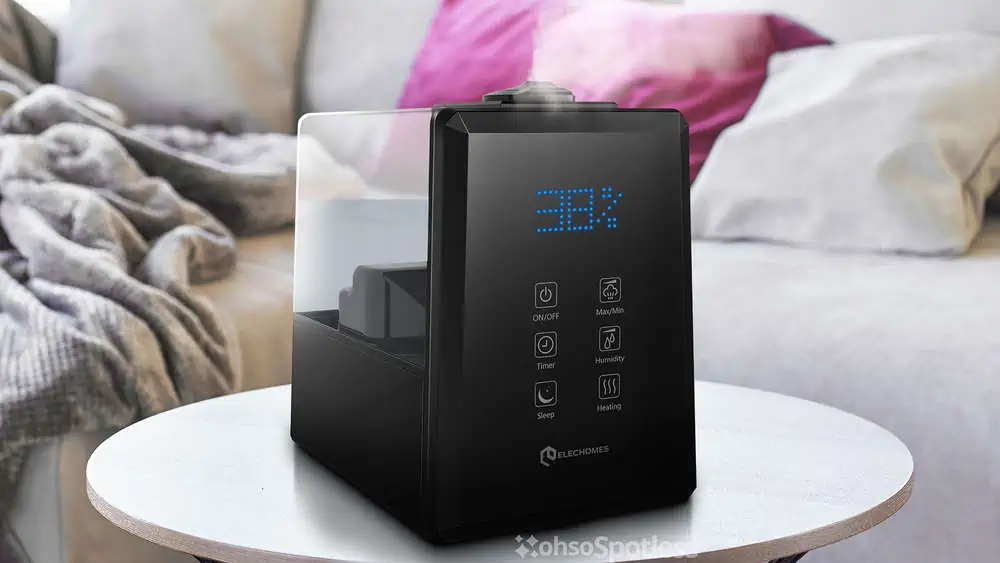 Photo of the Elechomes Ultrasonic Warm Mist Humidifier