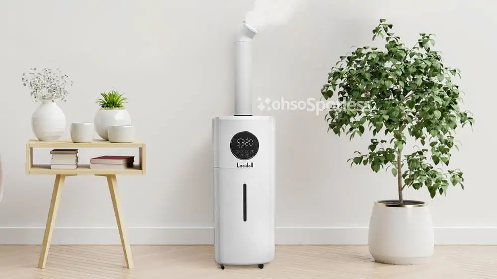 Photo of the Lacidoll Commercial & Industrial Humidifier