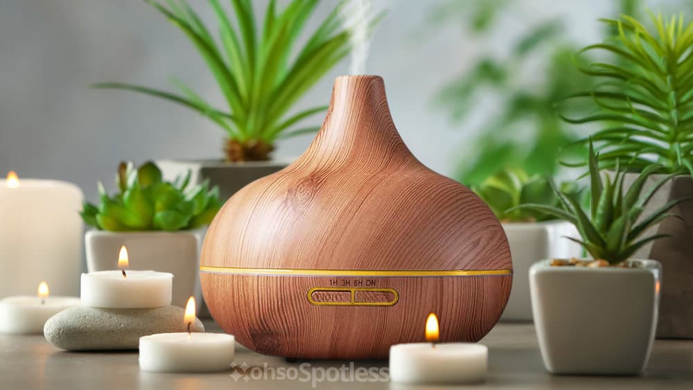 Photo of the Pure Daily Care Ultrasonic Diffuser