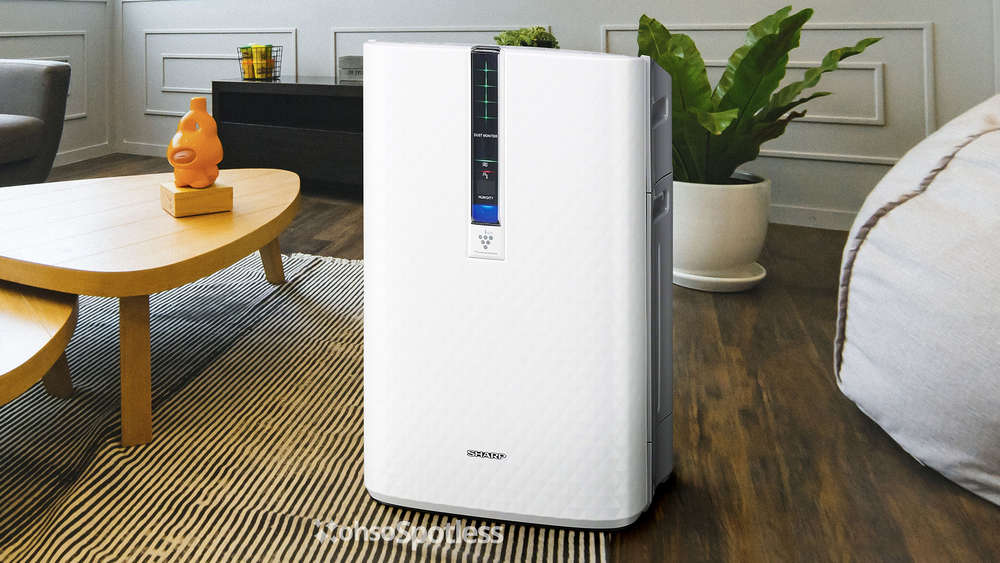 Photo of the Sharp PlasmaCluster Air Purifier Humidifier