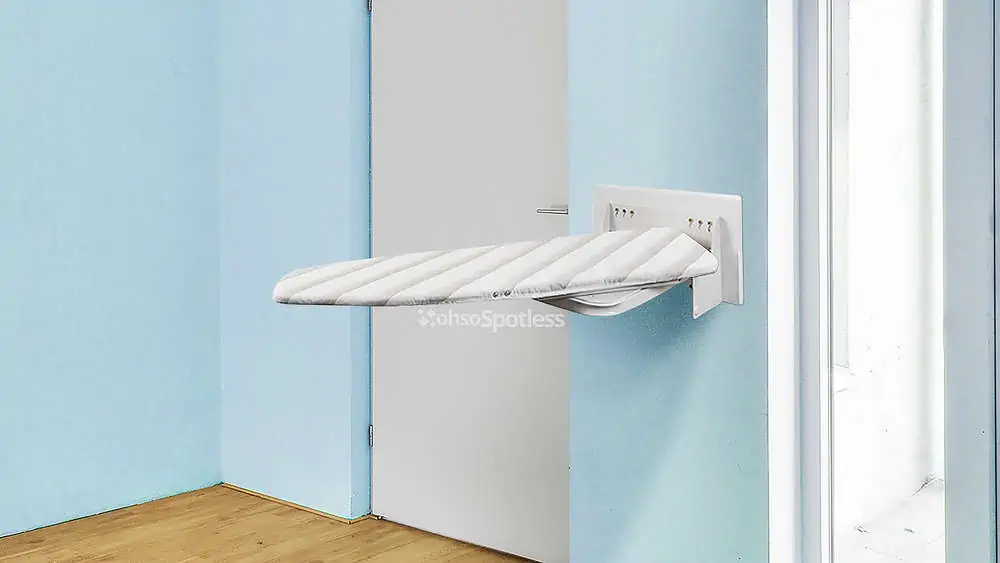 Photo of the Superior Essentials Wall-mounted Ironing Board