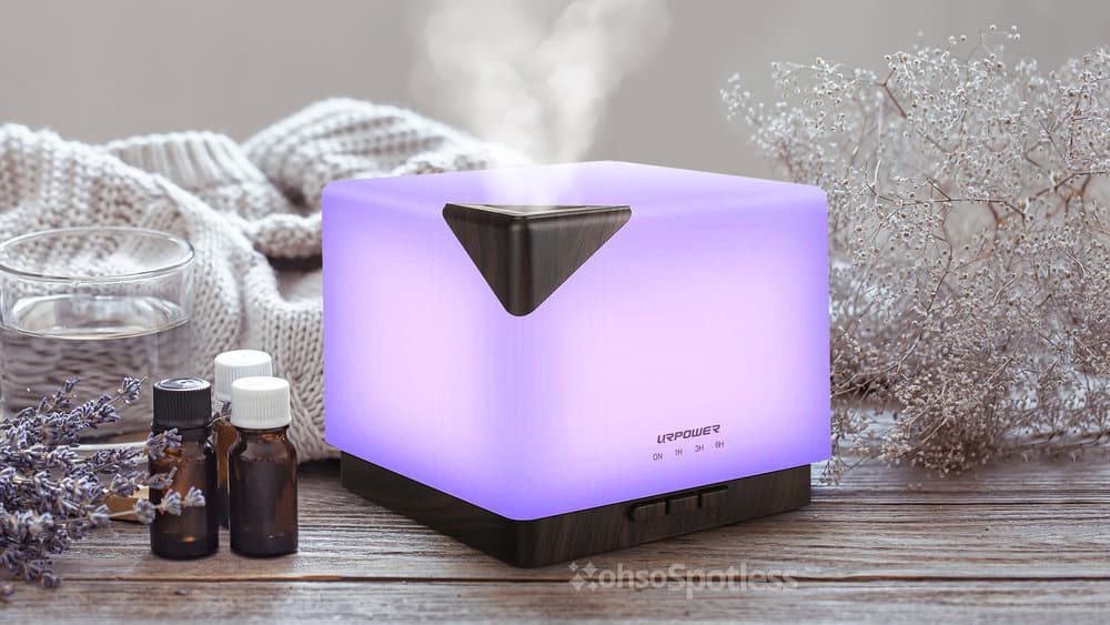 Photo of the Urpower Aromatherapy Oil Diffuser Humidifier