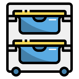 Number of Compartments Icon
