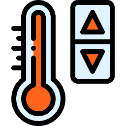 Heat Control Icon