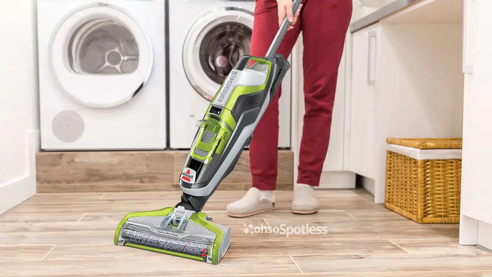 Photo of the Bissell CrossWave Wet-Dry Vacuum