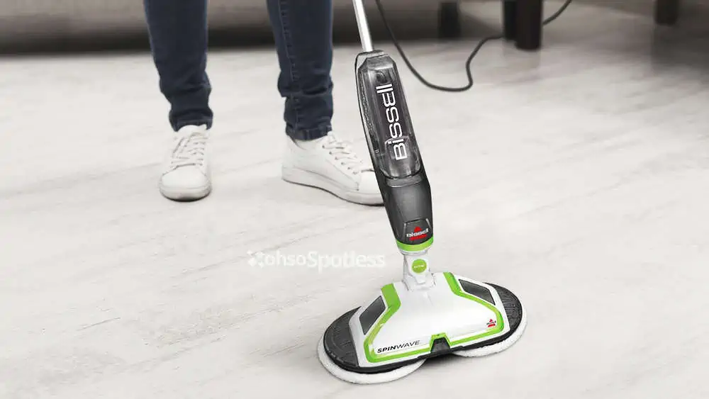 Photo of the Bissell Spinwave Powered Floor Mop