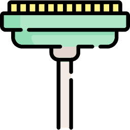 Adjustable Mop Handle Icon
