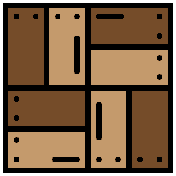 Wood Floor Type Icon