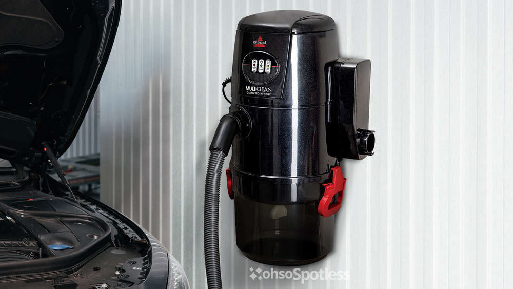 Photo of the BISSELL Garage Pro Wall-Mounted Vacuum