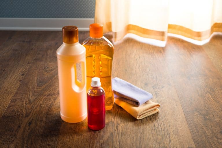 Hardwood floor polish