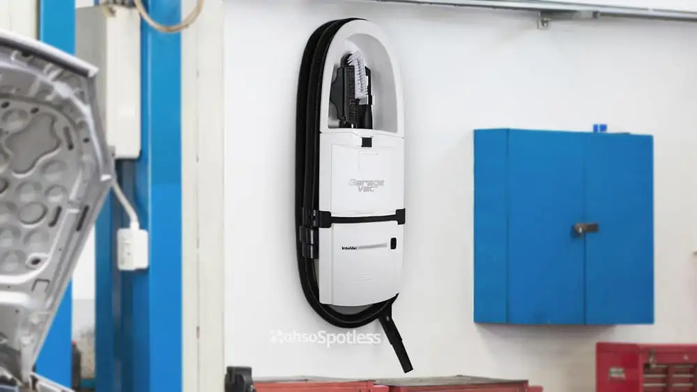 Photo of the GarageVac GH120-W Wall-Mounted Vacuum Cleaner