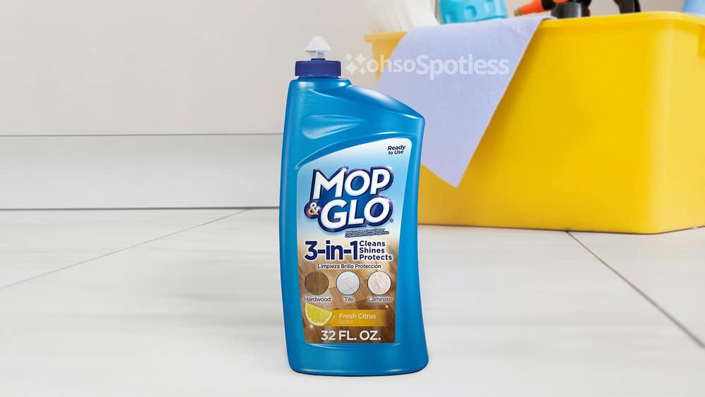 Photo of the Mop & Glo Multi-Surface Floor Cleaner