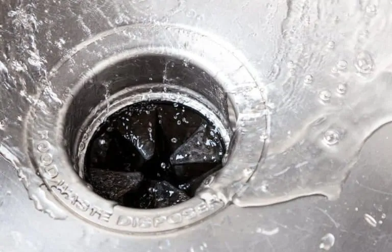Clean garbage disposal