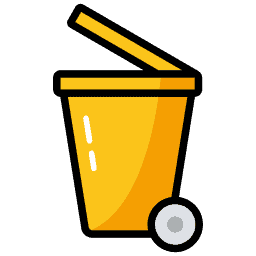 How Do I Keep My Trash Can From Sliding? Icon