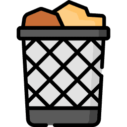What Can I Do With Old Plastic Trash Cans? Icon