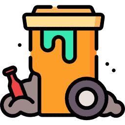 How Do I Keep My Outdoor Trash Can From Smelling? Icon