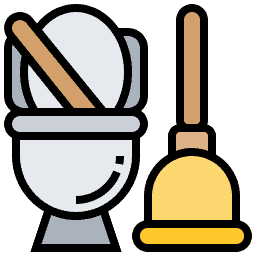 Do Toilets Eventually Unclog Themselves? Icon