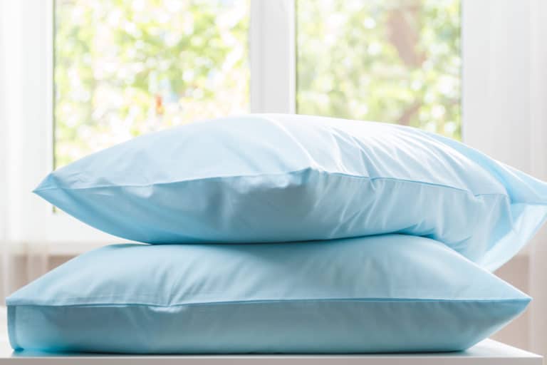 Fresh clean pillows