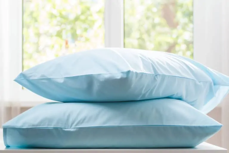 Fresh clean pillows