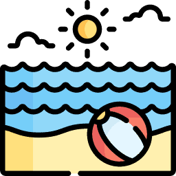 The Beach is Free of Pollen Icon