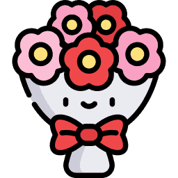 Floral Bouquets Trigger Allergies Icon