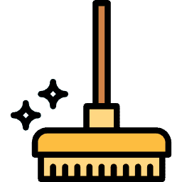 Why Do Brooms Have Different Color Bristles? Icon