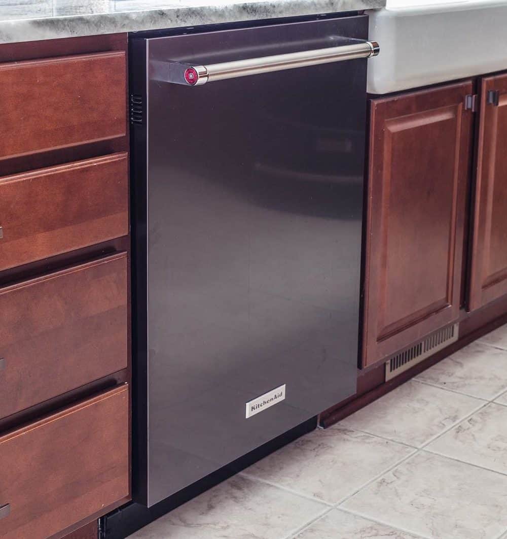 best kitchenaid dishwasher