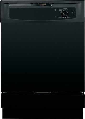 Product Image of the GE Built-In Dishwasher Black