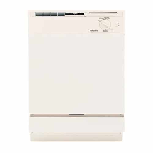 Product Image of the Hotpoint Bisque Dishwasher